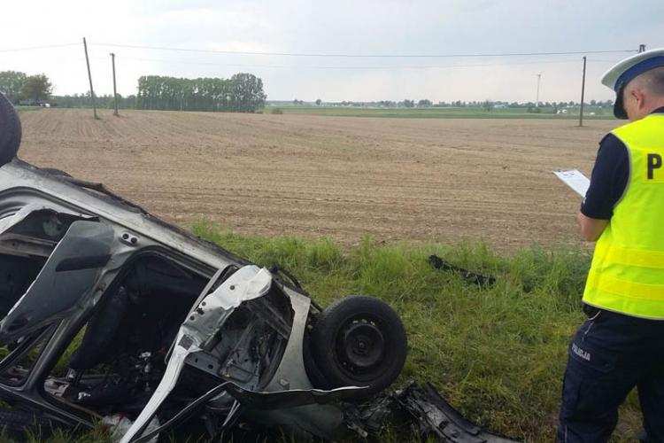 Tragedie w regionie: Pożar, samobójstwo oraz 4 wypadki drogowe i 10 ofiar śmiertelnych