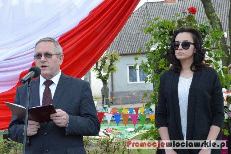 Święto Konstytucji 3 Maja w Brześciu Kujawskim za nami [ZDJĘCIA]