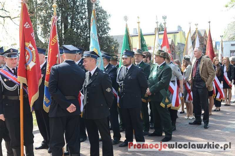 IV Powiatowe Obchody Święta Konstytucji 3 Maja w Lubieniu Kujawskim 2016