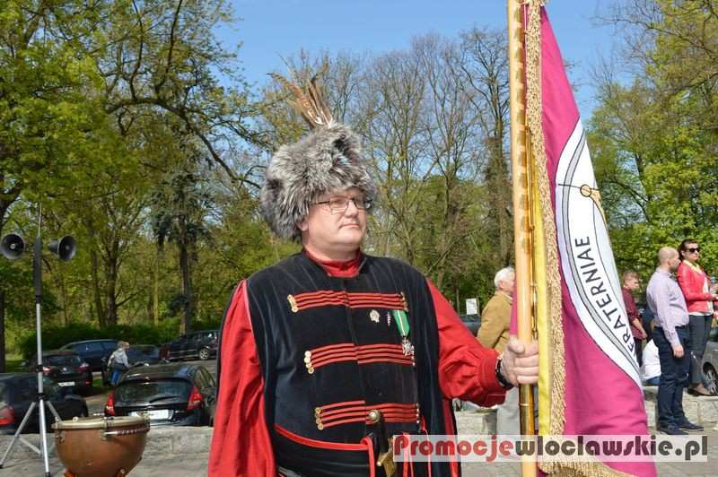 Obchody Święta Konstytucji 3 Maja we Włocławku 2016