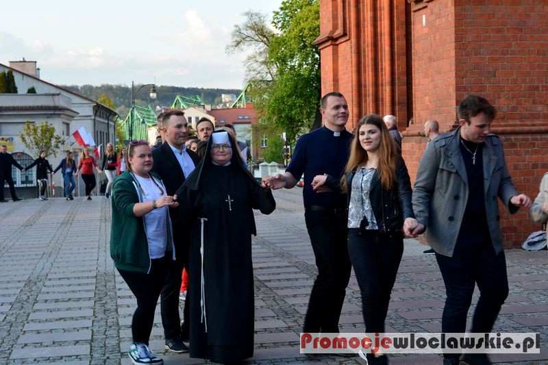 Studniówka przed Światowymi Dniami Młodzieży we Włocławku