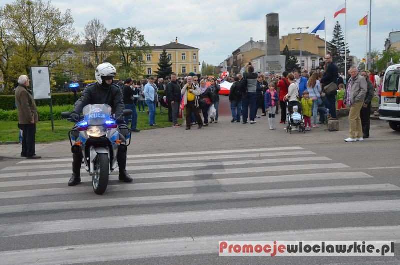 Majówka 2016 Włocławek: Dzień Flagi 
