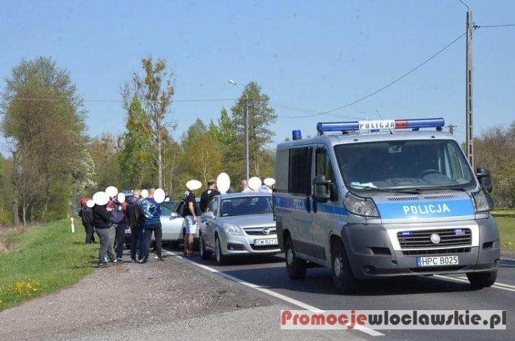 Zatrzymali 33 kibiców Włocłavii! Nie dotarli na mecz