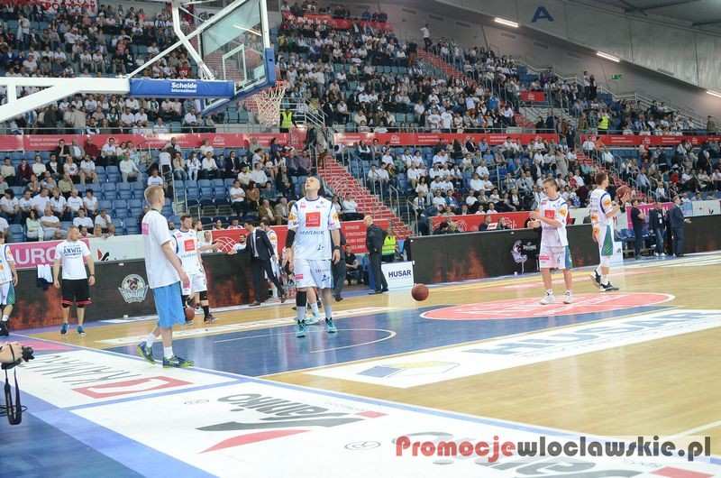 2 mecz play off: Anwil Włocławek - King Wilki Morskie Szczecin