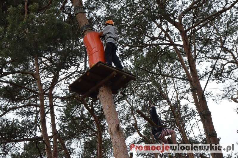 Majówka 2016 Włocławek: Park Linowy 