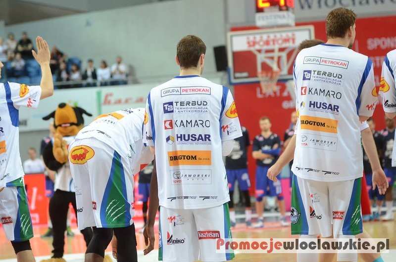 Play off 1 mecz: Anwil Włocławek - Wilki Morskie Szczecin