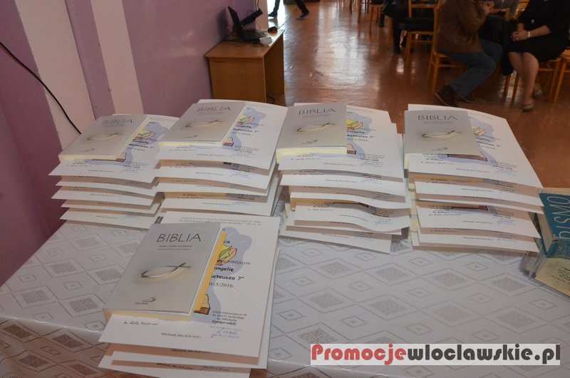 Międzyszkolny Konkurs Biblijny w SP 20 we Włocławku