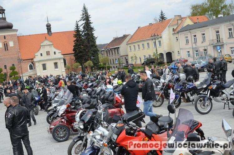 Motocykliści rozpoczęli sezon we Włocławku [ZDJĘCIA, VIDEO]