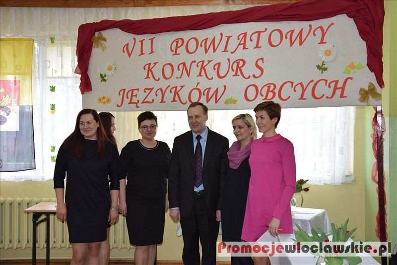 VII Powiatowy Konkurs Języków Obcych w Chodczu