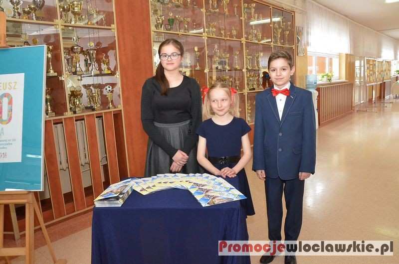 Jubileusz 30 lecia Szkoły Podstawowej nr 22 we Włocławku