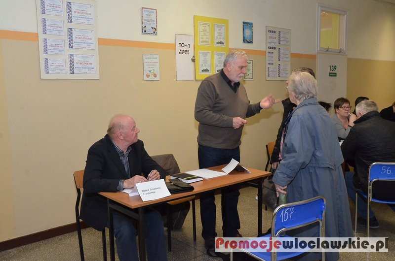 Spotkanie Prezydenta Włocławka w SP nr 12 z mieszkańcami