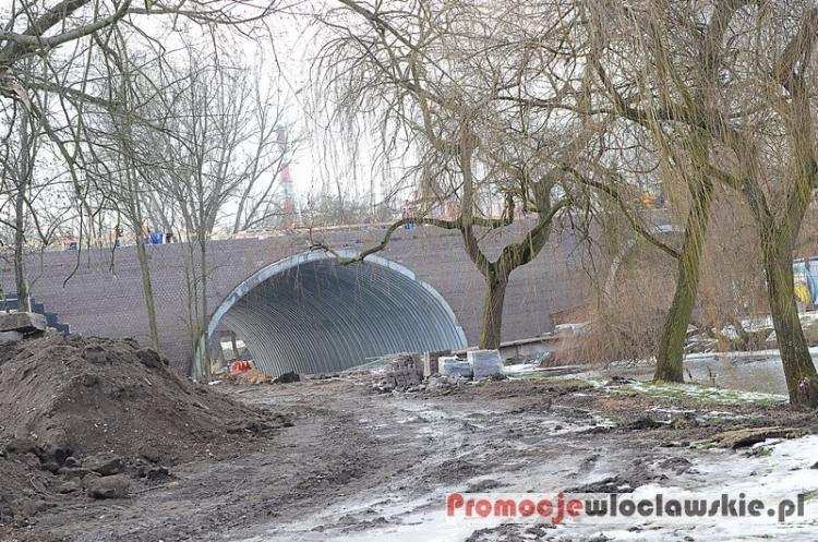 Wkrótce rusza modernizacja progu na Zgłowiączce we Włocławku