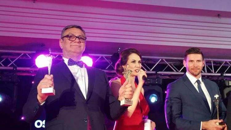 Beata Kozidrak, Magda Gessler, Cezary Pazura, Marian Opania i Michał Piróg a wśród nich Włocławianin