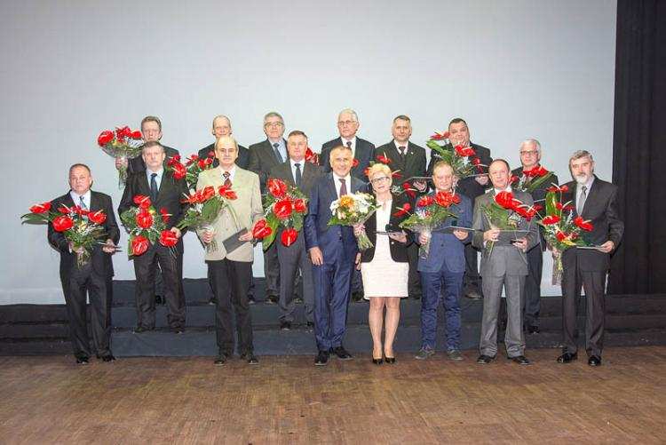 50 lecie ANWILU S.A. we Włocławku. Uhonorowali pracowników