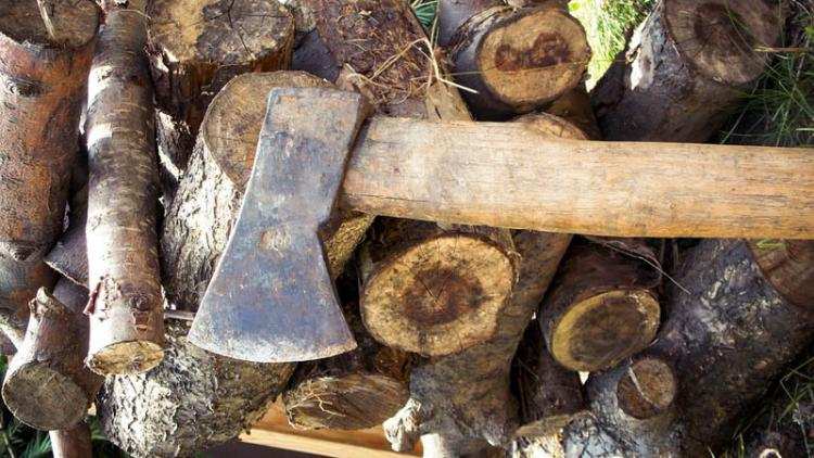 Uderzył brata kilkakrotnie siekierą! 