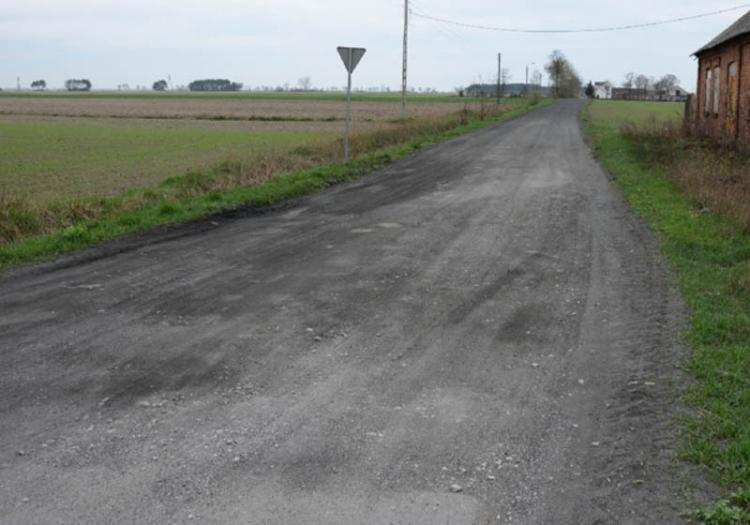 Przebudują drogę gminną w gminie Brześć Kujawski