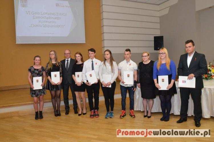 Wybrano Ośmiu Wspaniałych we Włocławku. Poznaj laureatów [ZDJĘCIA]