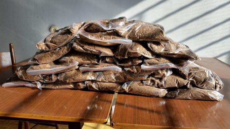 12 kg tytoniu na „własny użytek”? Tego już nie wypali