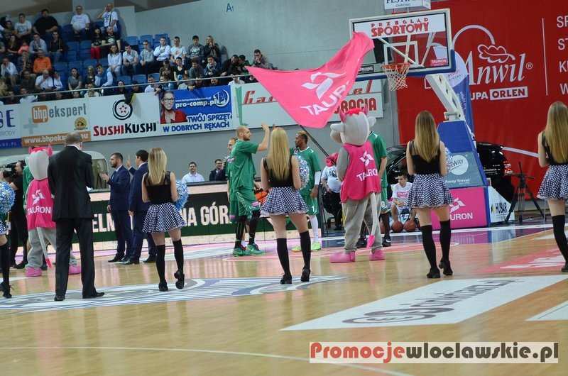 Anwil Włocławek - Stelmet Zielona Góra - 03.04.2016