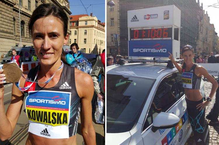 Katarzyna Kowalska z Włocławka pobiła rekord Polski