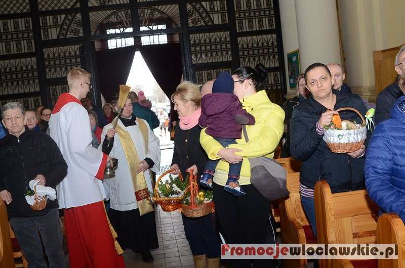 Święcenie pokarmów w Parafii Św. Stanisława BM we Włocławku 2016