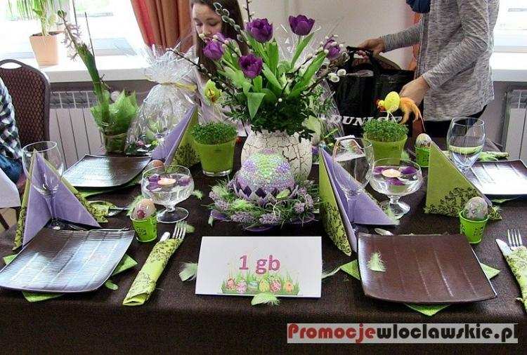 W Chemiku wiedzą to najlepiej! [VIDEO, FOTO] Zobacz jak udekorować stół na Wielkanoc