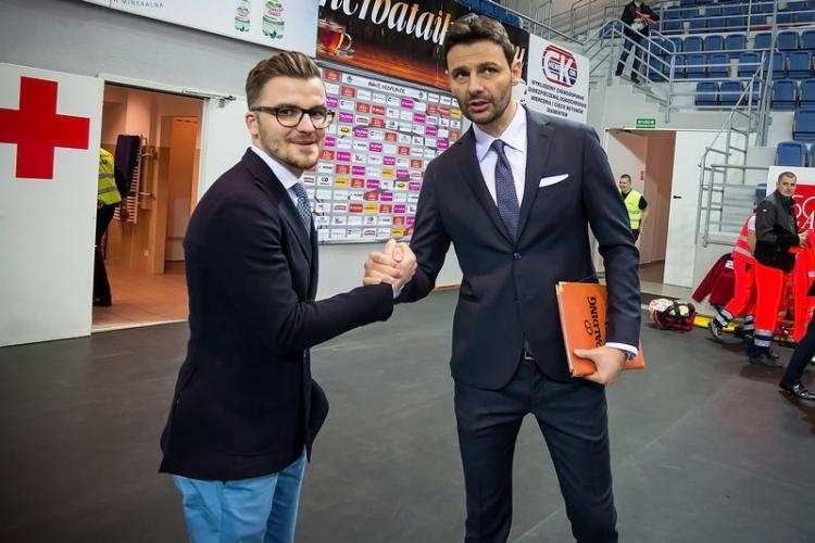 Co mają wspólnego znany kreator mody i trener Anwilu? [FOTO]
