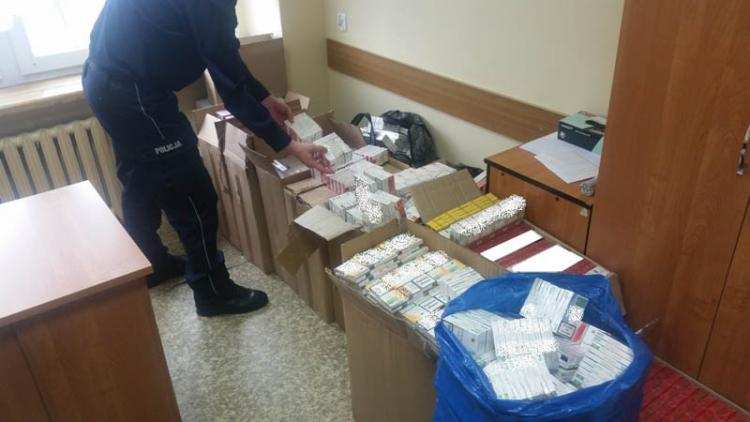 Zlikwidowali nielegalny „towar” za ponad 180 tysięcy