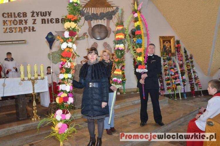 Niedziela Palmowa w Smólniku za nami. Wybrali najpiękniejsze palmy i koszyczki wielkanocne [ZDJĘCIA]