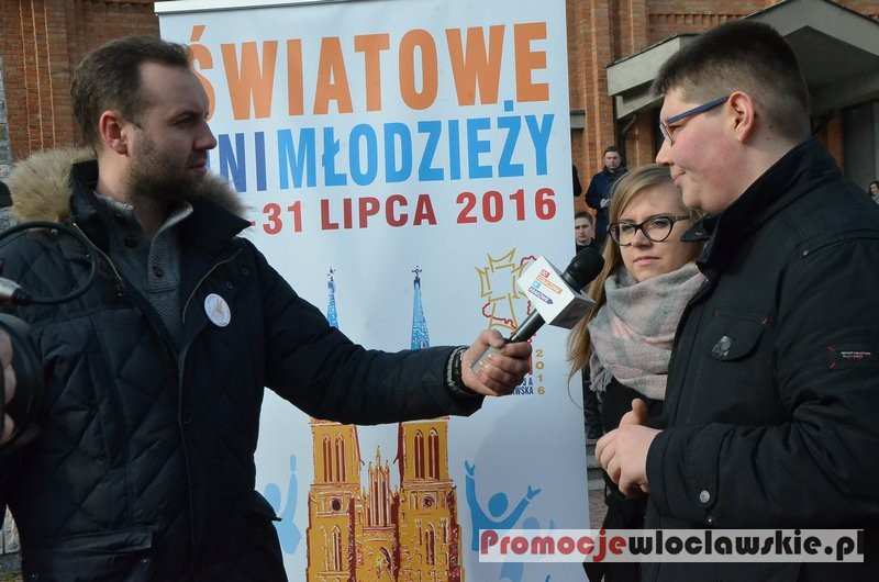 Obchody Światowych Dni Młodzieży w parafii św. Józefa we Włocławku