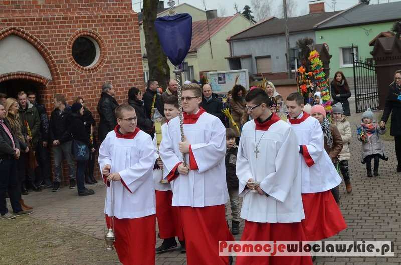 Niedziela Palmowa w Lubrańcu 2016