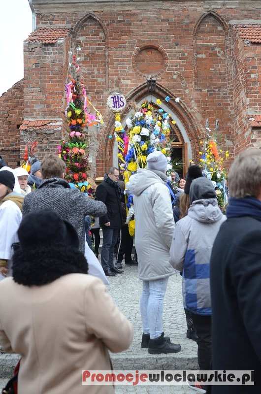 Niedziela Palmowa w Brześciu Kujawskim 2016