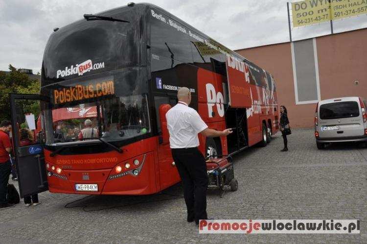 PolskiBus uruchamia nowe połączenie dla mieszkańców Włocławka. Bilety od złotówki