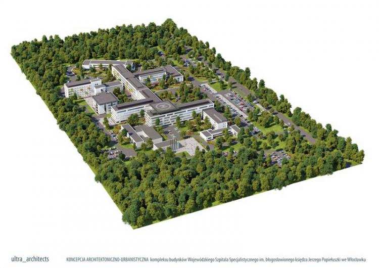 Włocławski szpital zmieni oblicze. Sprawdź co planują
