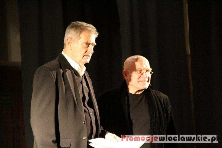 Znani artyści w Izbicy Kujawskiej [ZDJĘCIA]