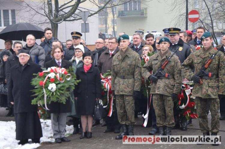 Narodowy Dzień  Pamięci Żołnierzy Wyklętych we Włocławku [ZDJĘCIA]