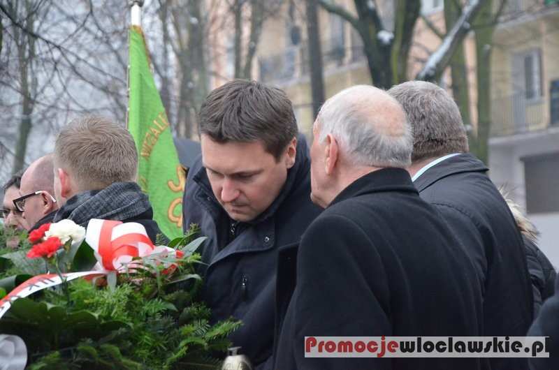 Obchody Dnia Żołnierzy Wyklętych 2016 we Włocławku