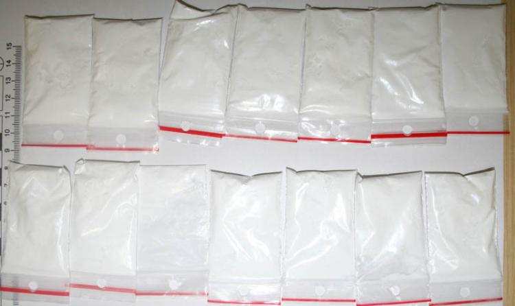 Narkotyki ukrył w bieliźnie. To jednak nie pomogło