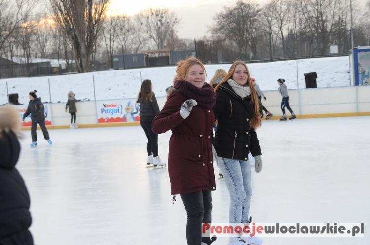 Jedno z włocławskich lodowisk zamknięte. Wszystko przez złe warunki atmosferyczne