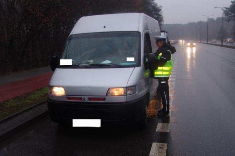 Policja zapowiada akcję. Już skontrolowali kilkadziesiąt aut i nałożyli kilkadziesiąt mandatów