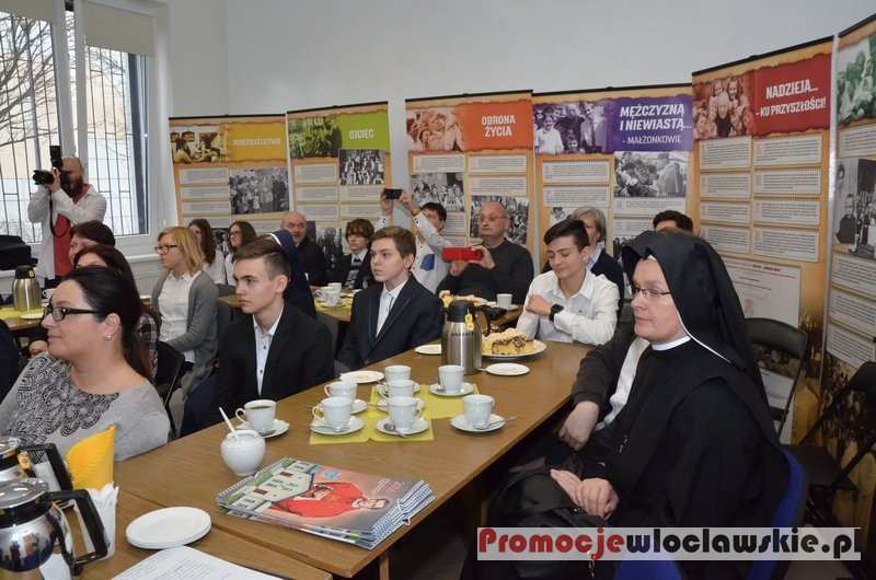 Podsumowania etapu rejonowego IV edycji Wojewódzkiego Konkursu o  Wielkich Polakach we Włocławku