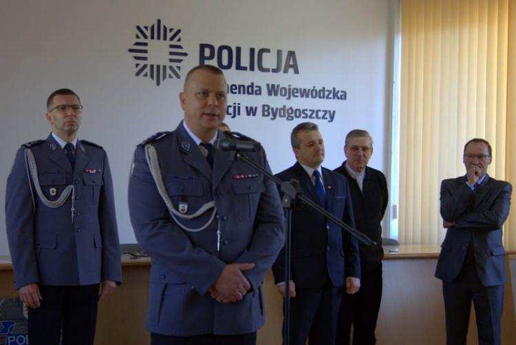 Jest nowy komendant policji w kujawsko-pomorskim