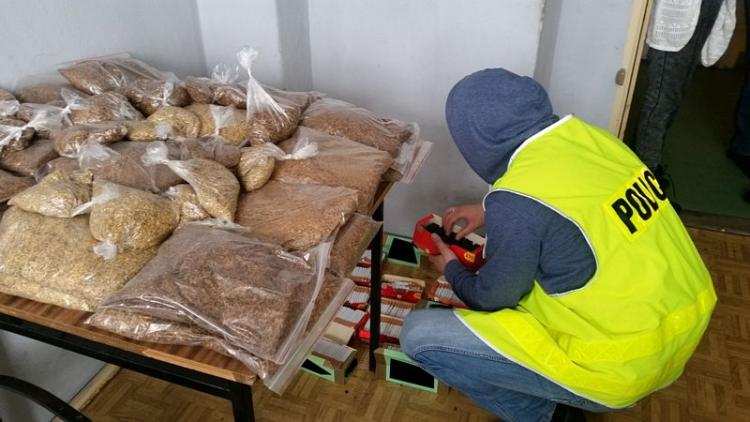 15 kg „trefnego” towaru w centrum Włocławka