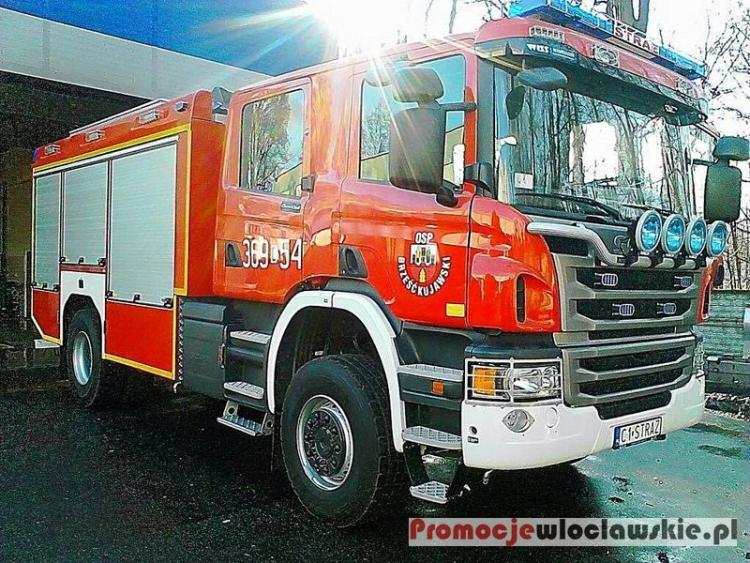 OSP Brześć Kujawski ma wóz strażacki za ponad 800 tysięcy