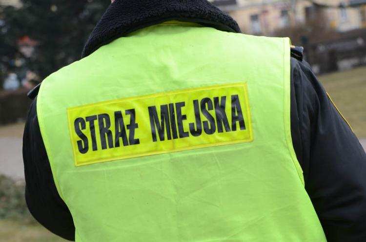 Goły mężczyzna spacerował w centrum Włocławka! Wbiegł do sklepu i ...