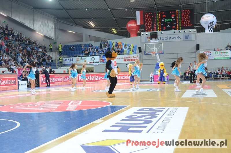 Anwil Włocławek - Stal Ostrów Wielkopolski