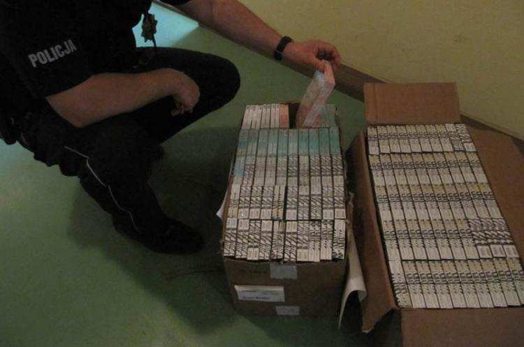  „To wszystko dla mnie”. W bagażniku miał „trefny” towar