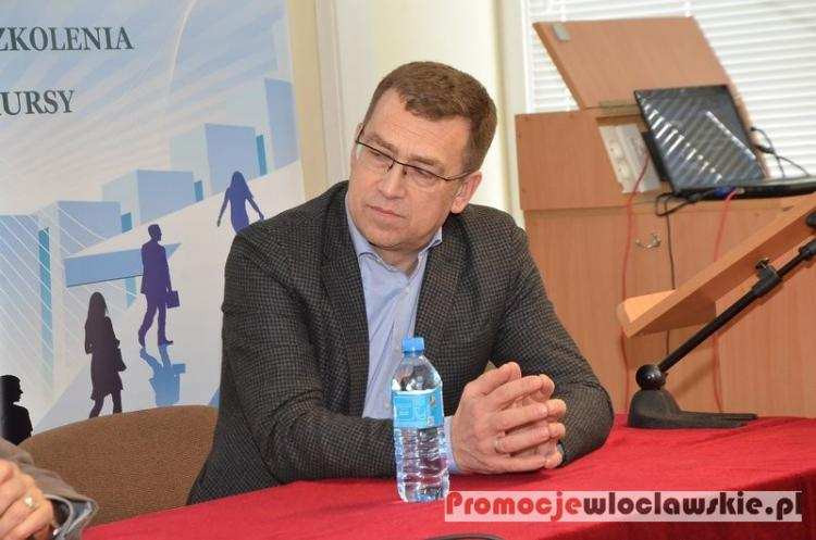 Na czym polega tajemnica Teleexpressu? Orłoś o niezależnym dziennikarstwie we Włocławku [ZDJĘCIA]