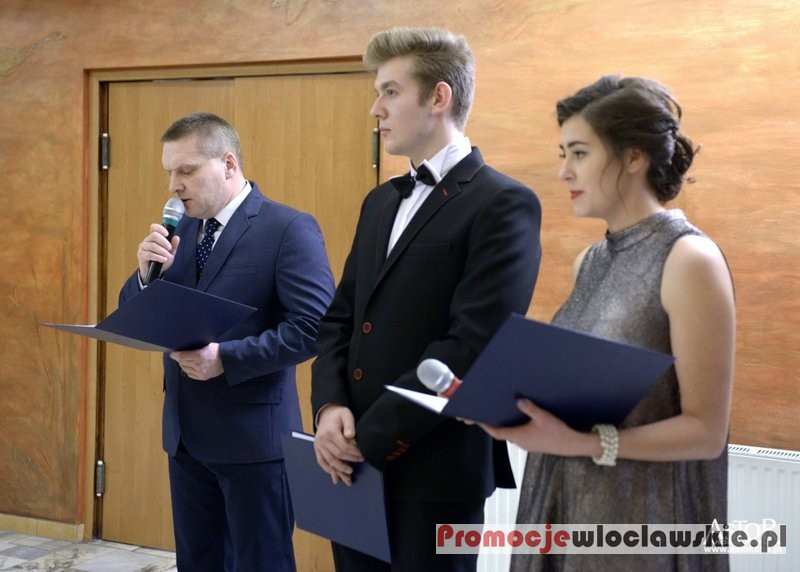 Studniówka 2016 LO im. Jana Kasprowicza w Izbicy Kujawskiej