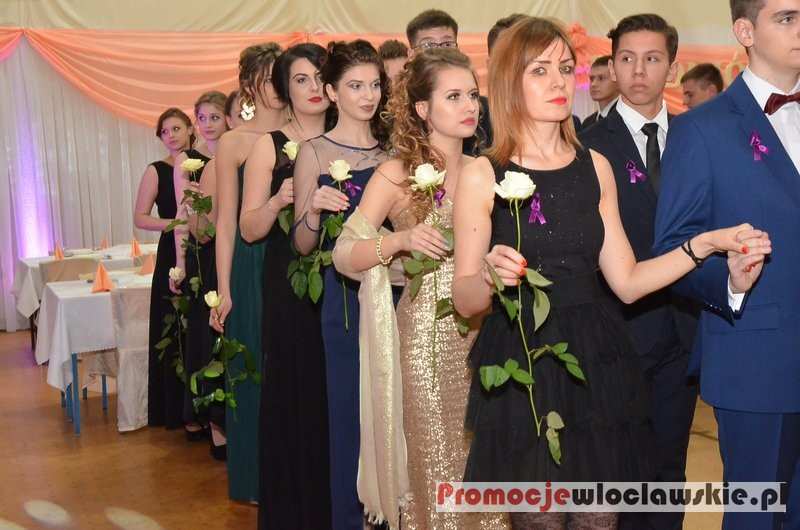 Studniówka 2016 Włocławek: Liceum im. K.K. Baczyńskiego